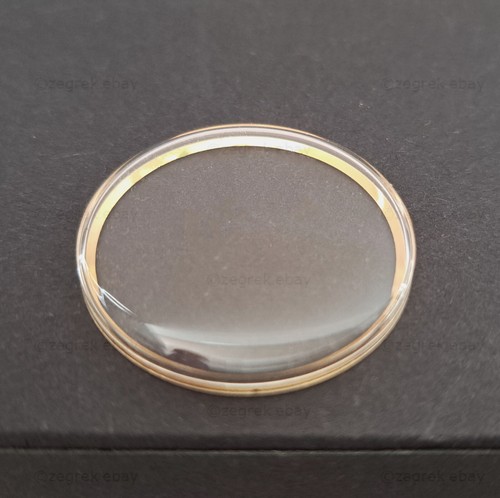 Vetro orologio plexi anello - vetro,
