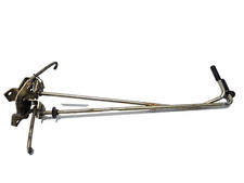 COPPIA GANCI APERTURA CHIUSURA SCOCCHE LATERALI PIAGGIO VESPA PX 125 150 VEDI FO