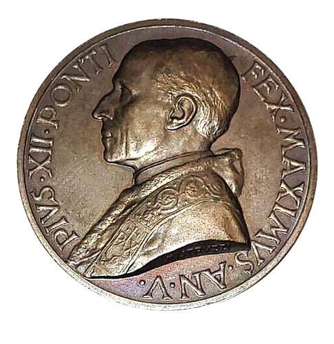 1943 papa pio - 1943, xii°