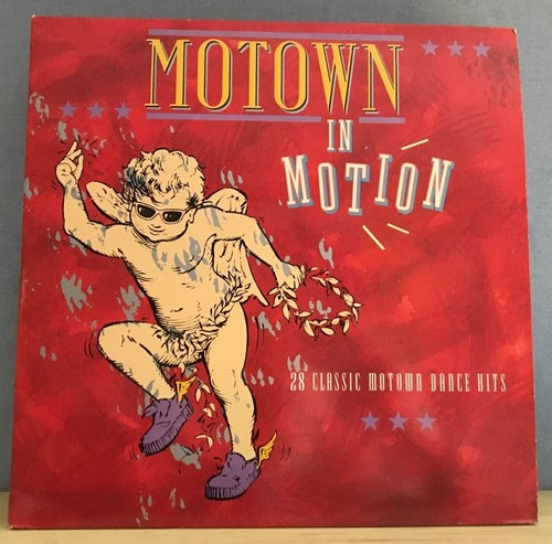 Various motown motion 1988 - various, in