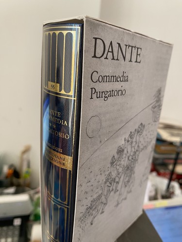 Dante commedia purgatorio - commedia,