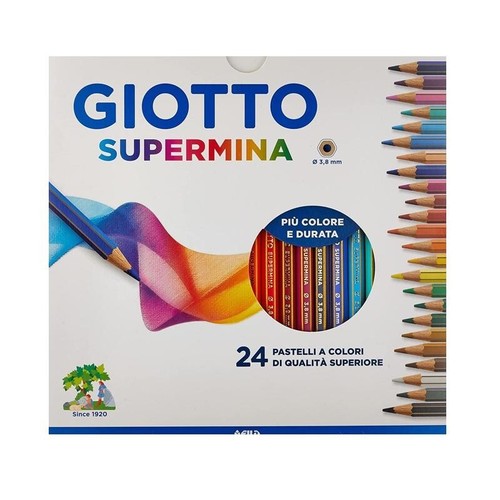 Pastelli supermina giotto - pastelli,
