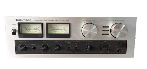 Kenwood 405 amplificatore - kenwood, ka-405