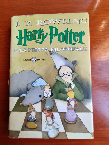 Harry potter pietra - harry, e