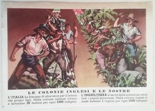 CARTOLINA COLONIE AFRICA