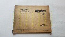 Moto Guzzi Furghino 49 1969 catalogo ricambi ORIGINALE motocarro parts catalogue