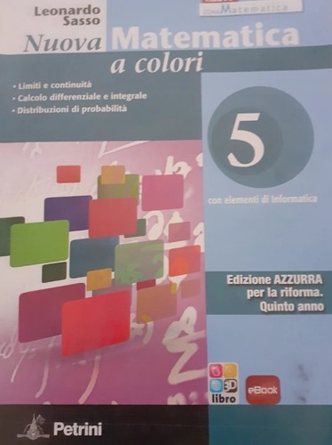 Nuova matematica colori - a, 5