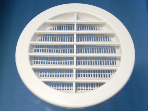 Rotondo plastica sfiato 150mm - rotondo,