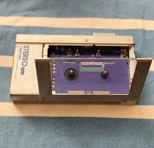Toshiba stereo cassette - toshiba,