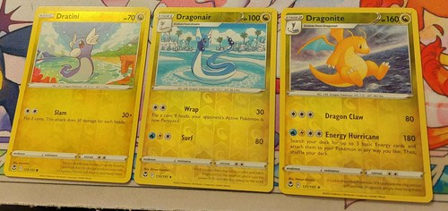 Dratini dragonair dragonite - dratini,