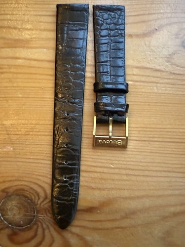 Cinturino vintage bulova - cinturino, in