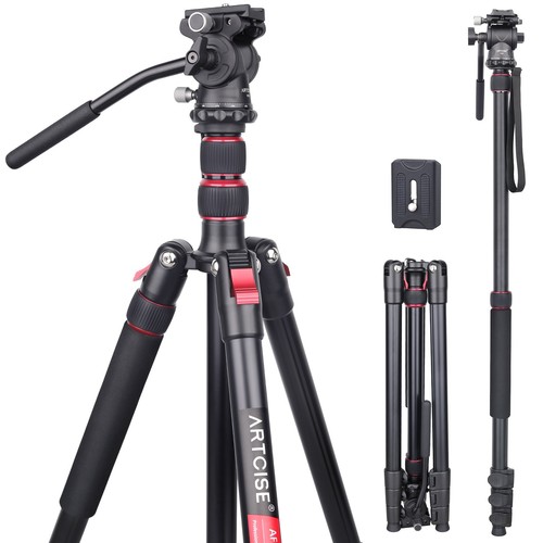 Treppiede alluminio - alluminio, 76''