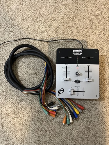 Gemini pmx 250 mixer stereo - gemini, pmx-250