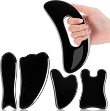 Set 5 Pezzi Strumenti Viso Gua