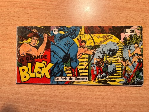 Grande blek striscia v - blek,