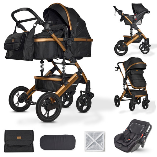 Passeggino combinato bronea - passeggino, bronea®