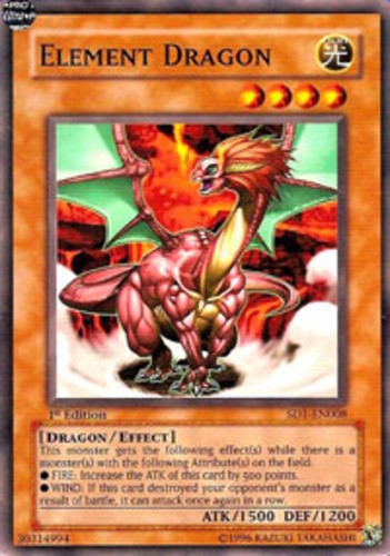 Element dragon sd1 en008 - -, sd1-en008