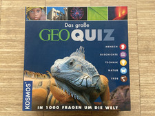 Il grande GEO QUIZ. In 1000 domande intorno al mondo; divertimento per 3-6 giocatori, da 10