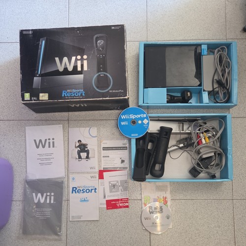 Nintendo wii black limited - wii,