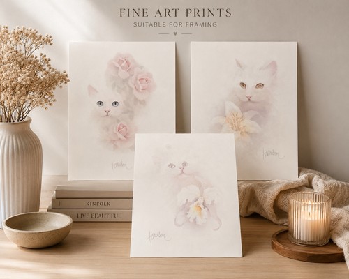 Bob harrison cat prints - harrison,