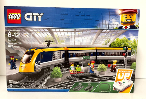 Lego 60197 city - 60197, treno