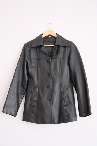 Cool giacca pelle nera - cool,