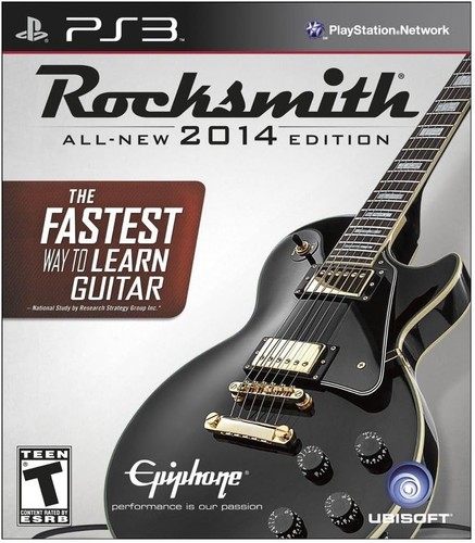 Rocksmith 2014 edition - edition, (solus)