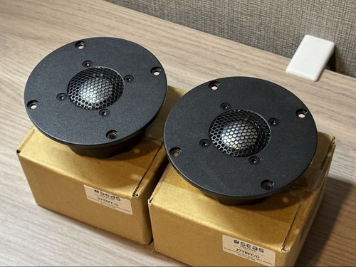Coppia tweeter cupola in - tweeter, a