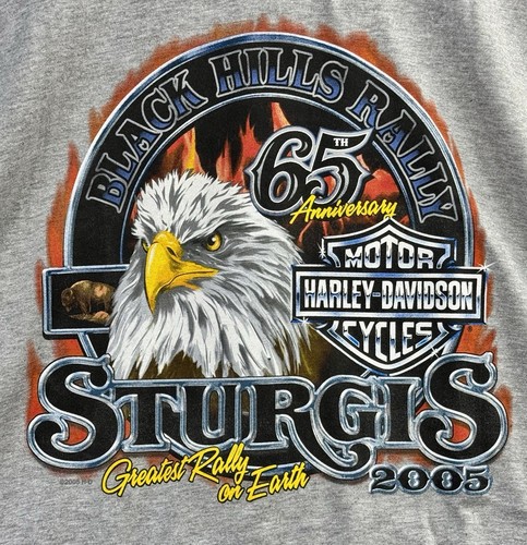 Camicia harley davidson 2005 - camicia,