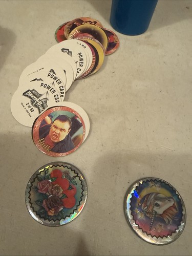 Power rangers pog - 50,