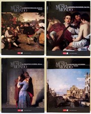 4 volumi "I GRANDI MUSEI DEL