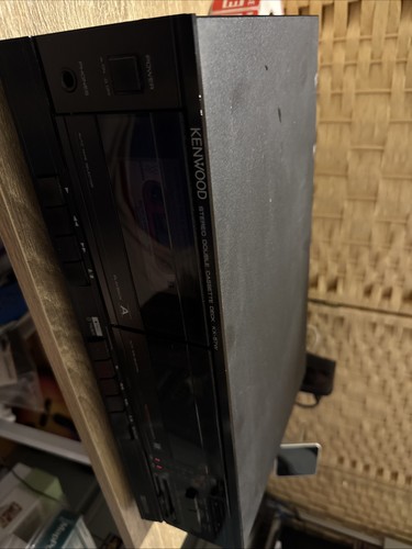 Kenwood 57w stereo vintage - kx-57w,