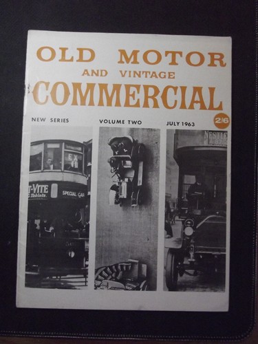 Old motor and - old,