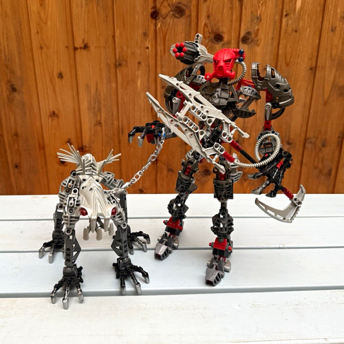 Lego bionicle maxilos - lego,