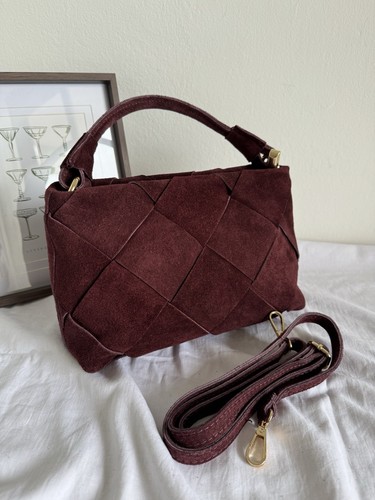 Borsa mano pelle - a, in