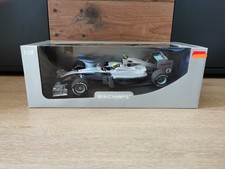 Mercedes GP Petronas WO1 - 2010 Nico Rosberg 1:18 F1 modello Minichamps Showcar