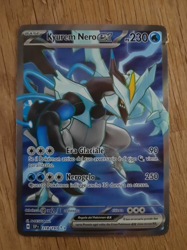 Pokemon kyurem nero 218 - pokemon,