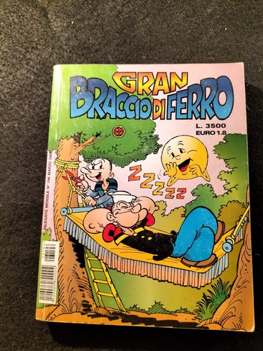Gran braccio ferro 196 - gran,