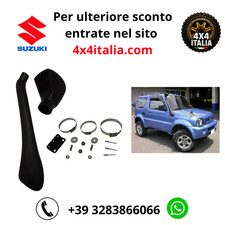 Suzuki Jimny Snorkel (1998 -