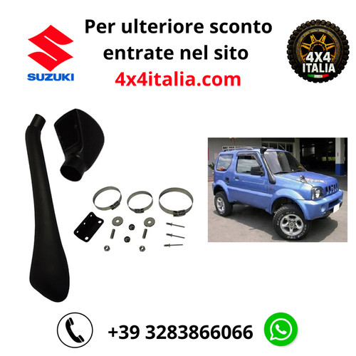 Snorkel suzuki jimny - (1998,
