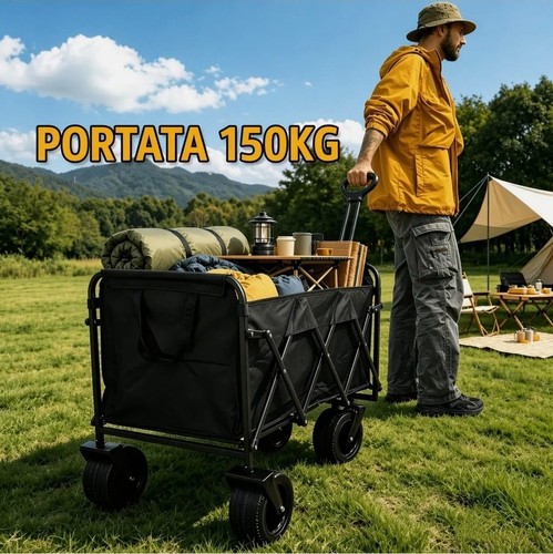 Carrello spiaggia - carrello,