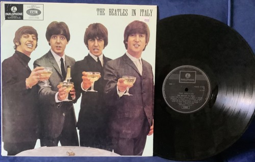 The beatles italy 33 1 - "the, italy"