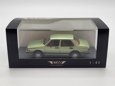 Modelli scala 1:43 Neo VW Volkswagen Jetta Mk1 1979-1984 verde chiaro NEO43647 IMBALLO ORIGINALE