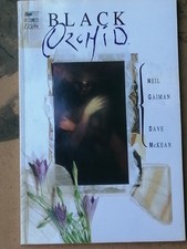 BLACK ORCHID PRIMA EDIZIONE