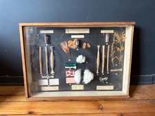 Modello educativo in cotone, lino, baldacchino dalla scatola in legno 3D degl...