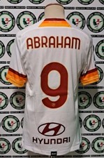 ABRAHAM ROMA 2021-2022 SHIRT MAGLIA CALCIO FOOTBALL SOCCER CAMISETA MAILLOT
