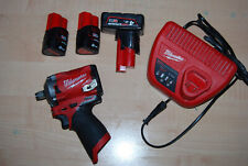 Milwaukee Avvitatore ad Impulsi Compatto Attacco ½″ M12 FIWF12