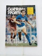 rivista GUERIN SPORTIVO anno 1982 numero 39 con POSTER