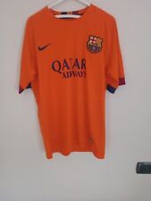 Maglia Fuori casa casa Barcellona 2014/15 + MESSI 10