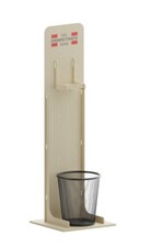 Legno colonna piantana - legno,